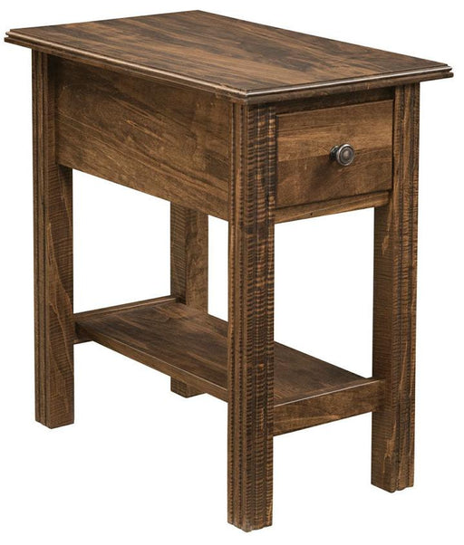 Amish Chipendale End Table End Tables Farmhouse