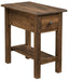 Amish Chipendale End Table End Tables Farmhouse