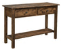 Amish Chippendale Sofa Table Sofa Tables Traditional