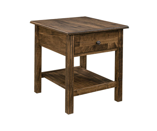 Amish Chipendale End Table End Tables Farmhouse