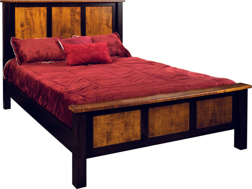 Amish Classic Shaker Bed Panel Beds Modern