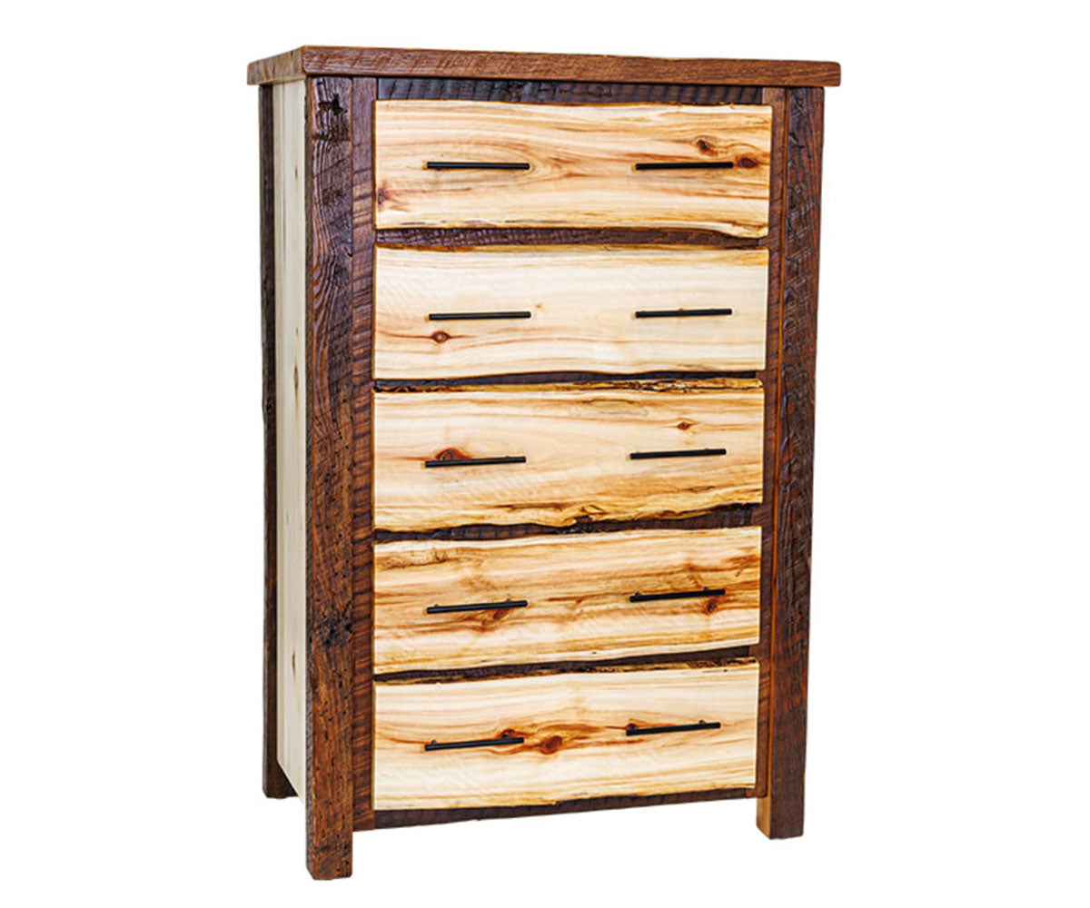 Amish Durango Reclaimed Barnwood Chest of Drawers