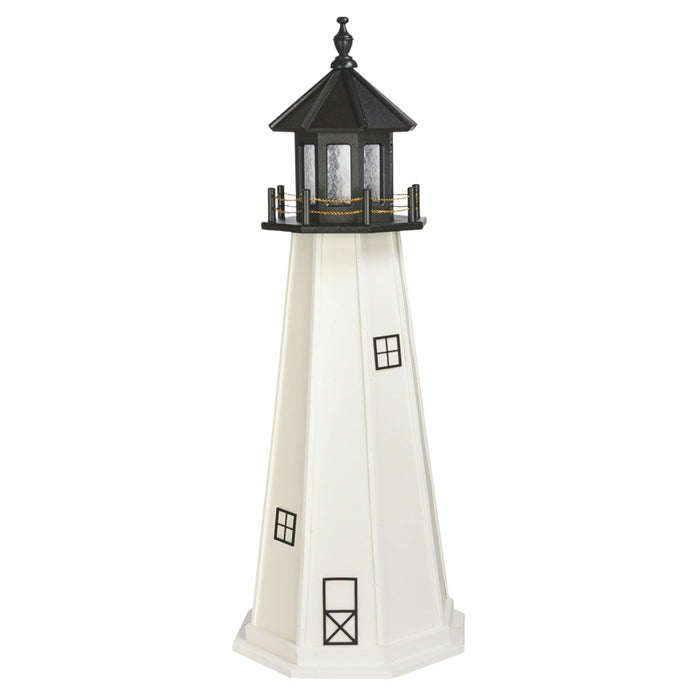 Amish 5' Poly Replicated Lighthouse