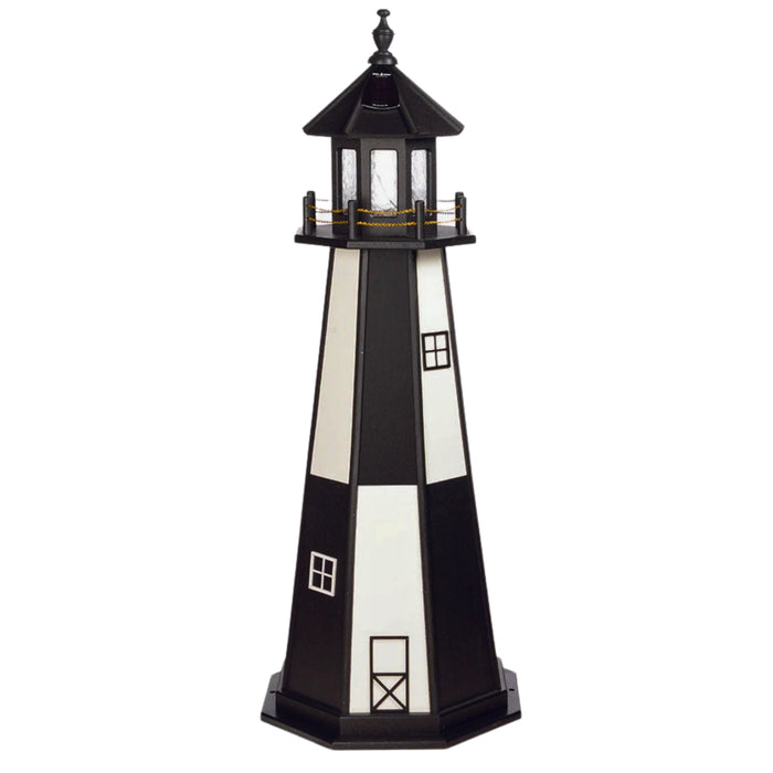 Amish 5' Poly Replicated Lighthouse