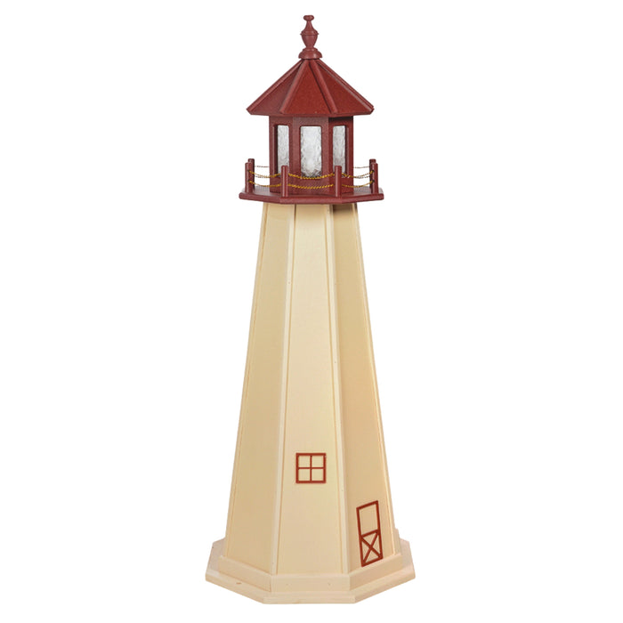 Amish 5' Poly Replicated Lighthouse