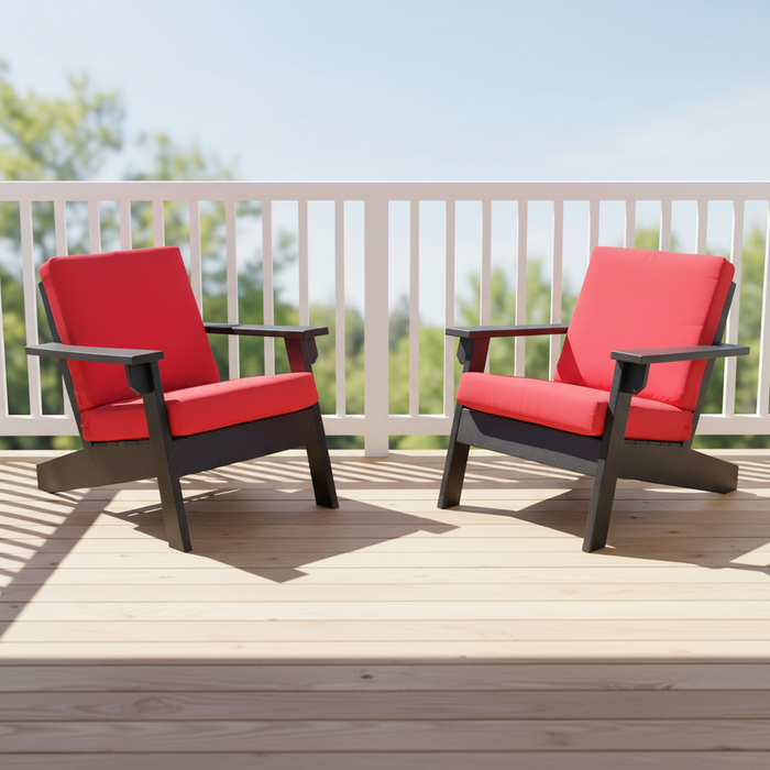Amish Cape May Adirondack Chair 2-Pc. Set