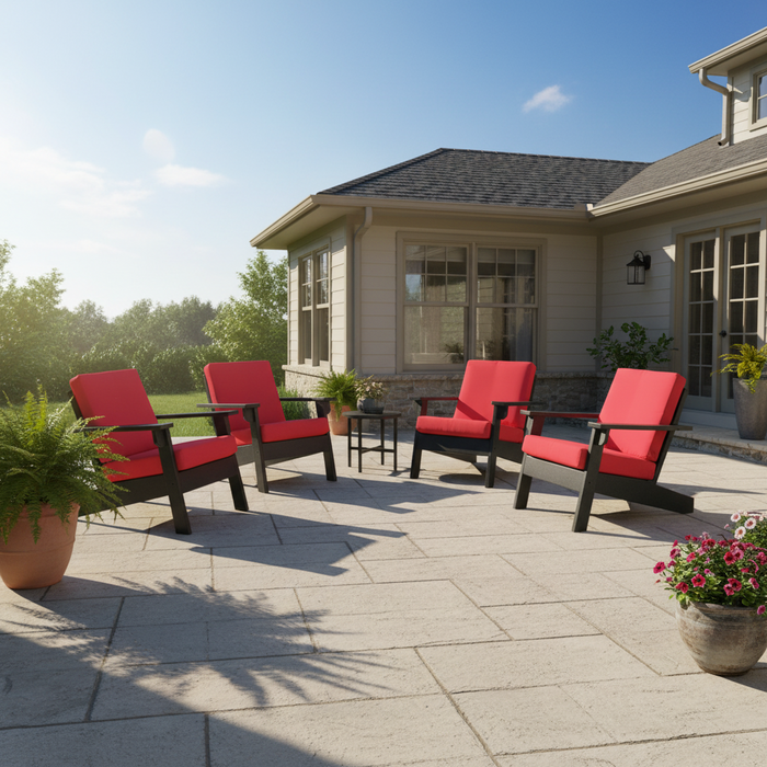 Amish Cape May Adirondack Chair