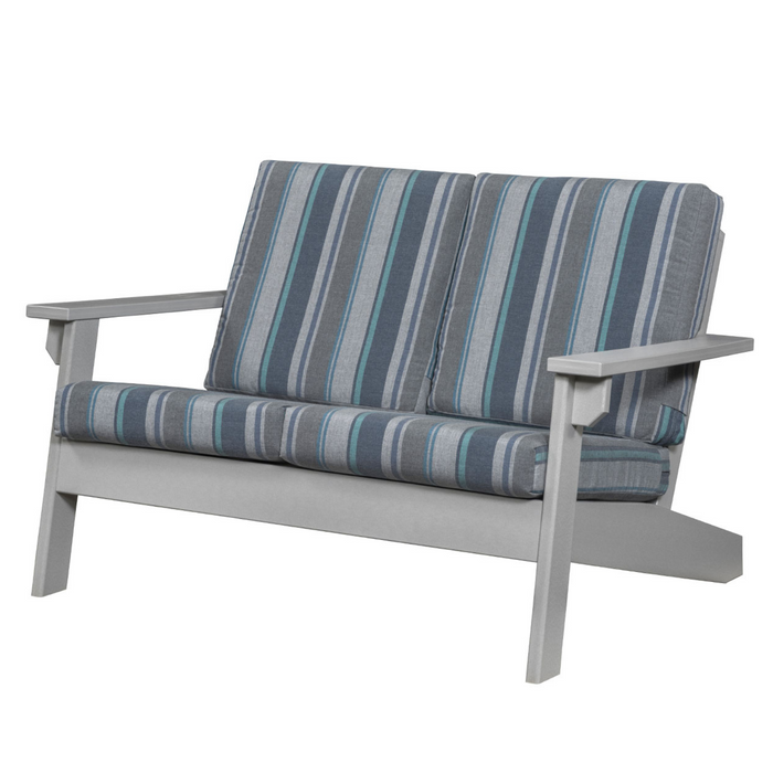 Amish Cape May Adirondack Loveseat