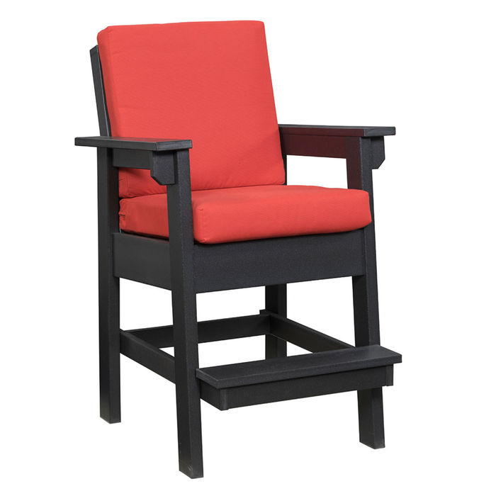 Amish Cape May Balcony Chair 2/4-Pc. Set