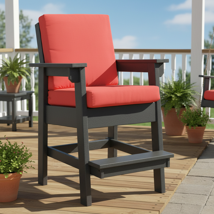 Amish Cape May Balcony Chair 2/4-Pc. Set