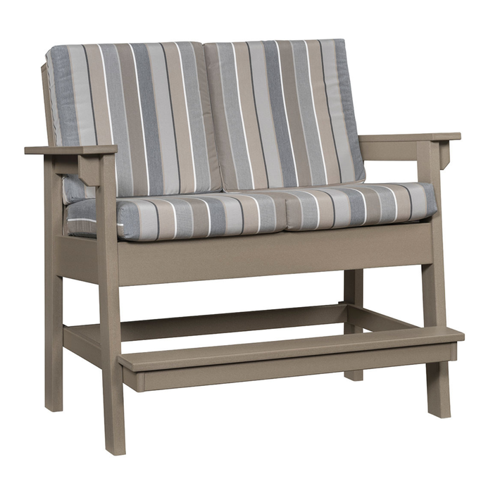 Amish Cape May Balcony Loveseat