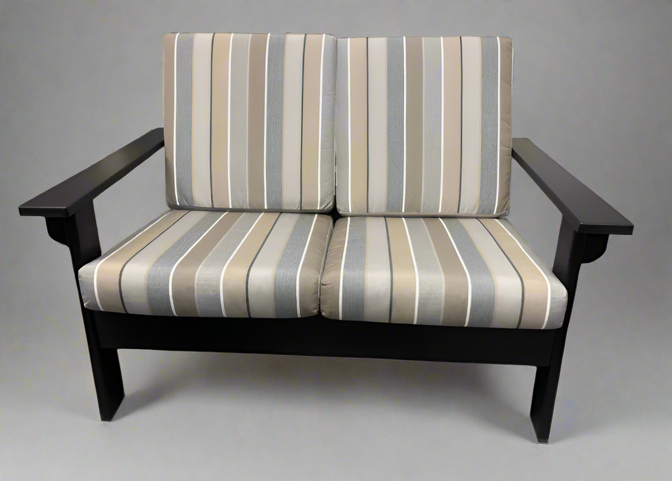 Amish Cape May Adirondack Loveseat