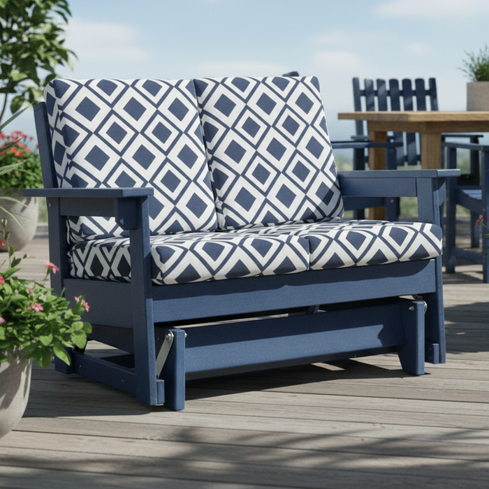 Amish Cape May 4' Glider