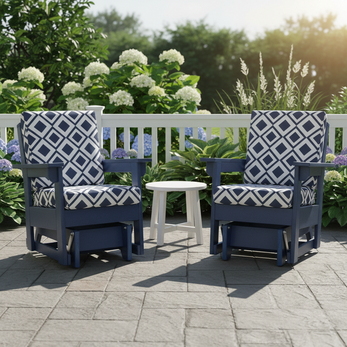 Amish Cape May Glider 2/4-Pc. Set