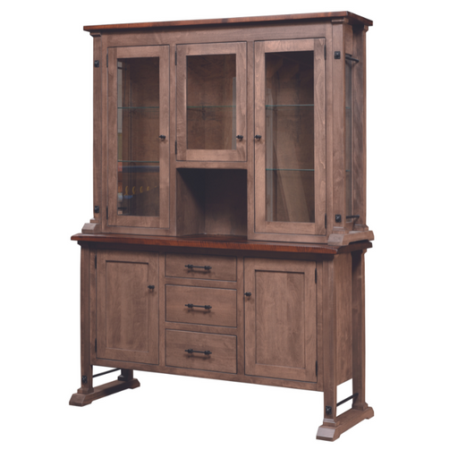 Carla Elizabeth 3-Door Hutch 3-Door Hutches Farmhouse