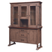 Carla Elizabeth 3-Door Hutch 3-Door Hutches Farmhouse