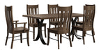 Quick Ship Amish Carla Dining Chair Dining Chairs Contemporary