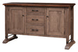 Carla Elizabeth 3-Door Buffet 3-Door Buffets Farmhouse