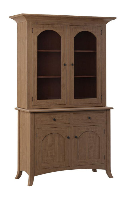 Carlisle 2-Door Hutch 2-Door Hutches Contemporary