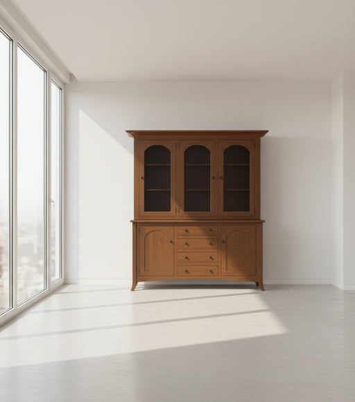 Carlisle 3-Door Hutch 3-Door Hutches Contemporary