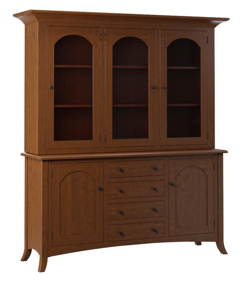 Carlisle 3-Door Hutch 3-Door Hutches Contemporary