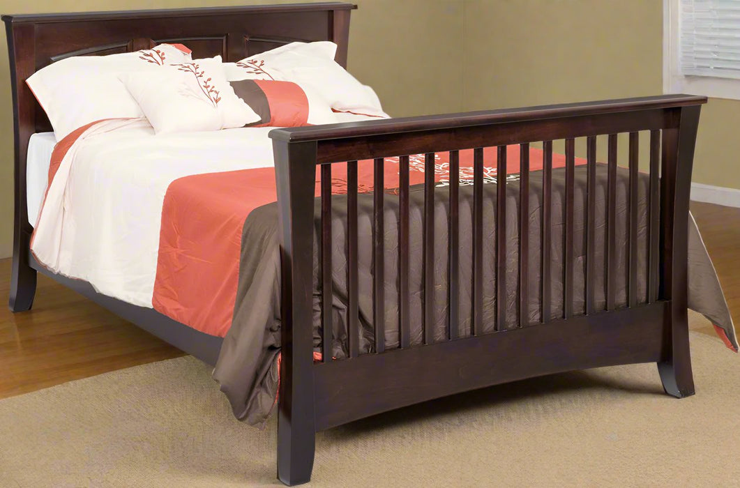 Amish Carlisle Panel 3-in-1 Converter Crib Converter Cribs Contemporary