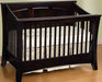 Amish Carlisle Panel 3-in-1 Converter Crib Converter Cribs Contemporary