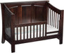 Amish Carlisle Panel 3-in-1 Converter Crib Converter Cribs Contemporary