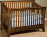 Amish Carlisle Slat 3-in-1 Converter Crib Converter Cribs Contemporary