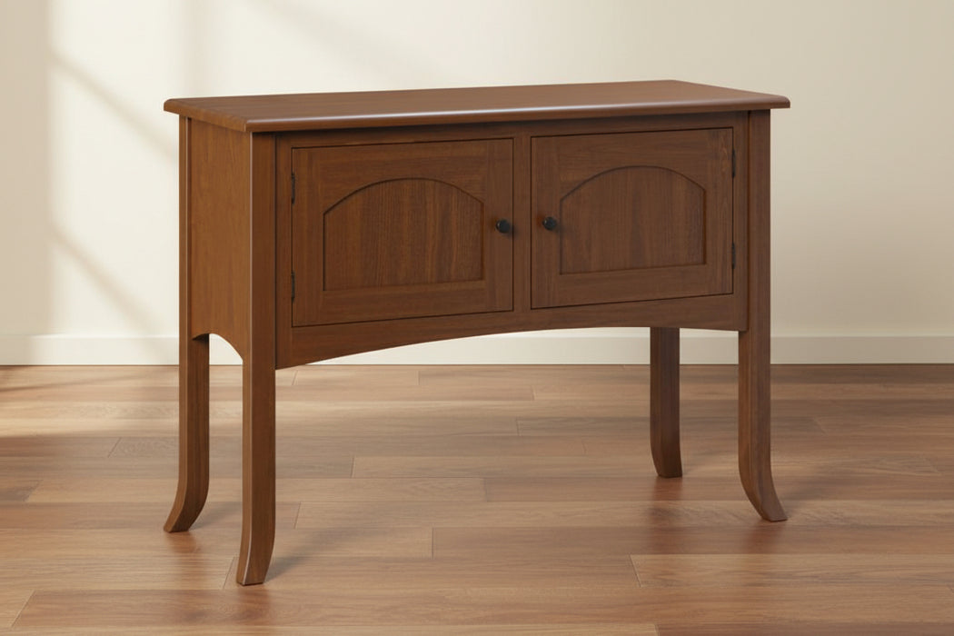  Standard Hardware: 53005-FB
- Flush Doors
- Adjustable Wood Shelves
- Full Extension Drawer Slides
- Dovetailed Drawer Boxes 