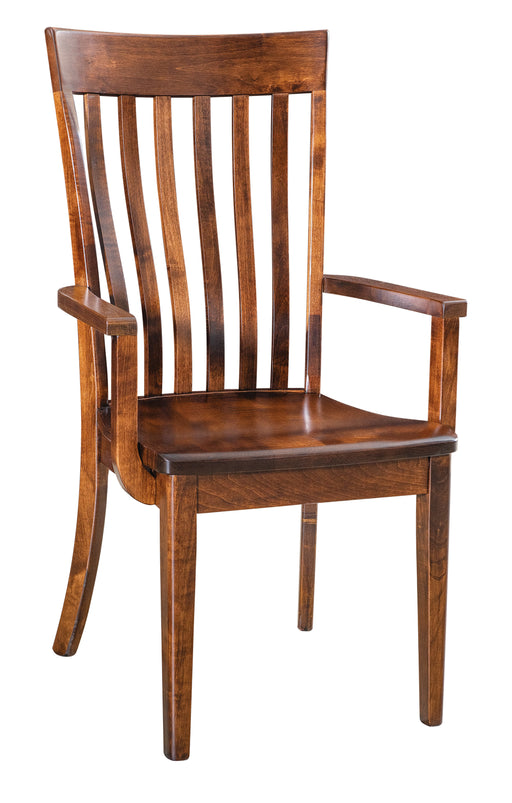 Quick Ship Amish Chandler Dining Chair Dining Chairs Contemporary Mission