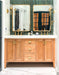 Amish Charleston Bathroom Vanity - Multiple Sizes Bathroom Vanities: 60-69" Wide Contemporary