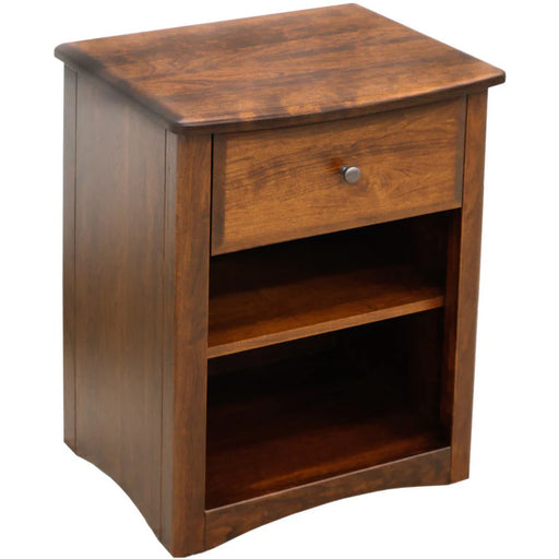 Amish Carrington Nightstand Nightstands Traditional