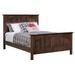 Claremont Mission Panel Bed High - 30" Panel Beds Mission Shaker