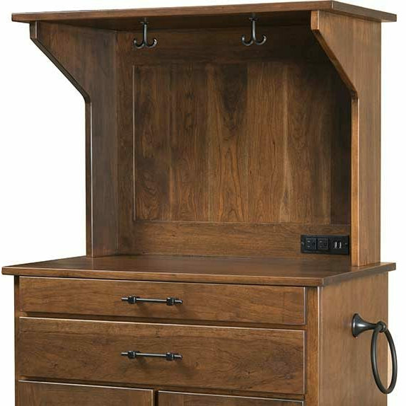 Amish Homestead Reclaimed Coffee Bar