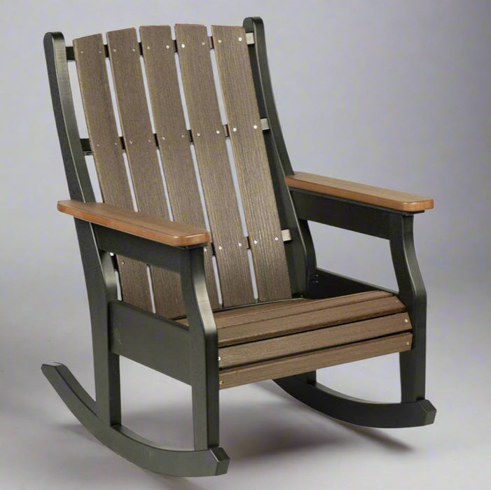 Amish Colombia Comfort Rocking Chair