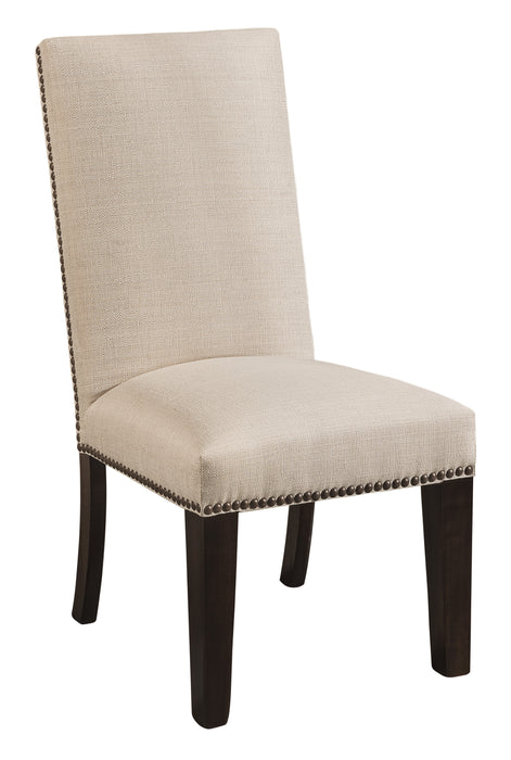 Quick Ship Corbin Dining Side Chair Fabric Dining Chairs Contemporary Heartland Fabric Standard