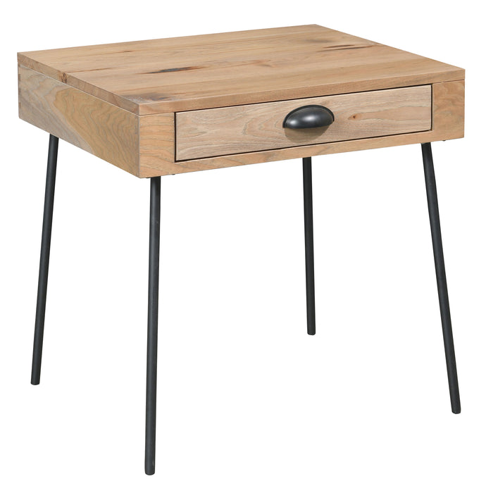 Cordova End Table 24"W x 20"D End Tables Modern Occasional Tables