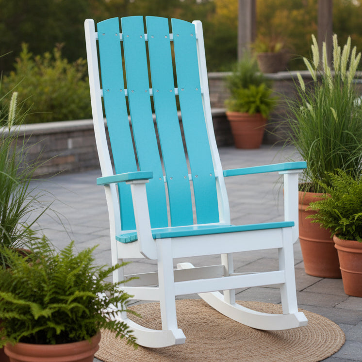 Small Cottage Rocker Amish Cottage Rocker — Our Family Craft Shop
