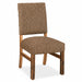 Country Hill Open Back Reclaimed Dining Chair Fabric Dining Chairs Farmhouse Heartland + Weaver Reclaimed Barnwood