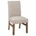 Country Hill Reclaimed Dining Chair Fabric Dining Chairs Farmhouse Heartland + Weaver Reclaimed Barnwood