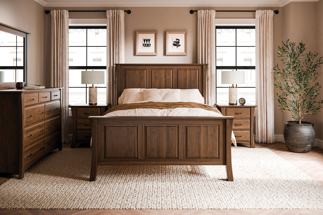 Amish Cove Bedroom Set 5-Piece Set Contemporary