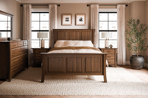 Amish Cove Bedroom Set 5-Piece Set Contemporary