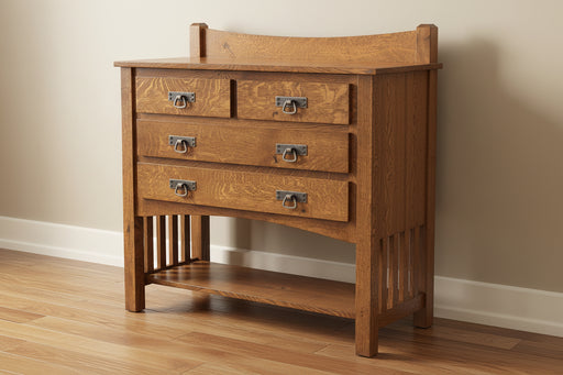 - Standard Hardware: D552-ORB - Pulls
- 2 Small Drawers
- 2 Large Drawers