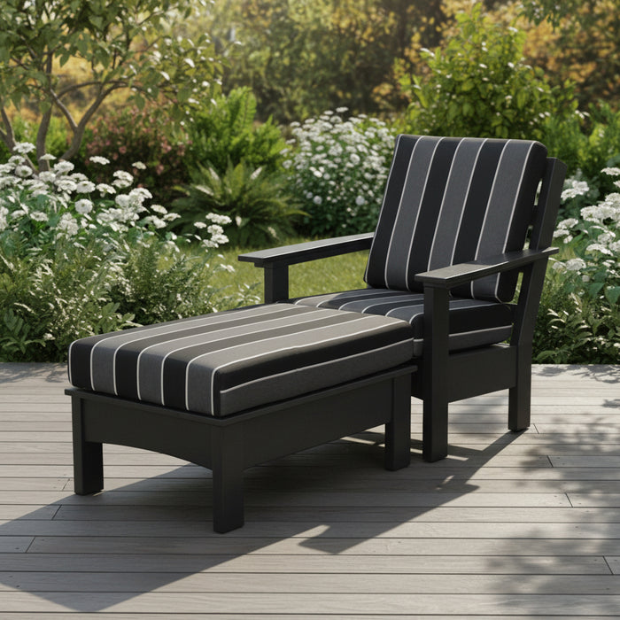 Amish Regal Chaise Extension