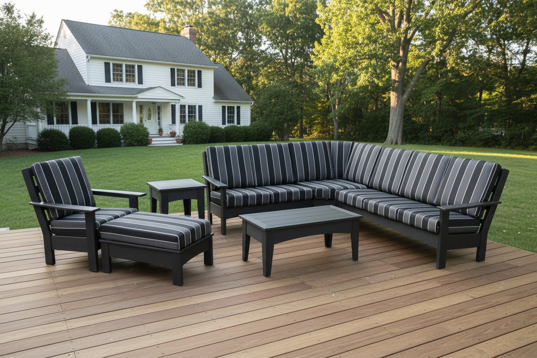 Amish Regal Chaise Extension