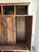 Amish Custom Hall Seat Locker 96" Wide Custom Furniture No Price