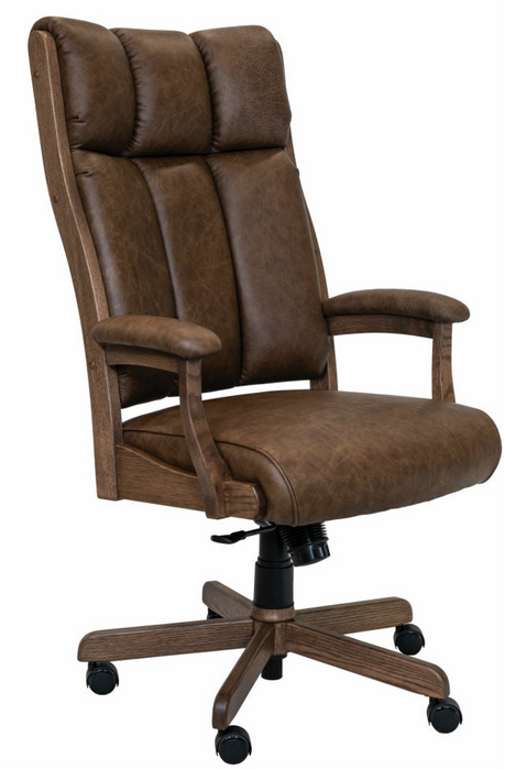 Amish Clark Executive Office Chair