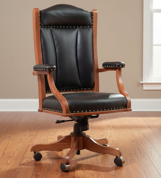 Texas Office Chair With Arm Covers Fabric/Leather Office Chairs Heartland Fabric Indoor Fabric