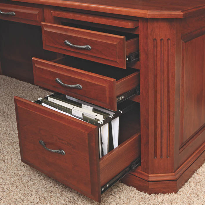 Amish Buckingham Executive Desk